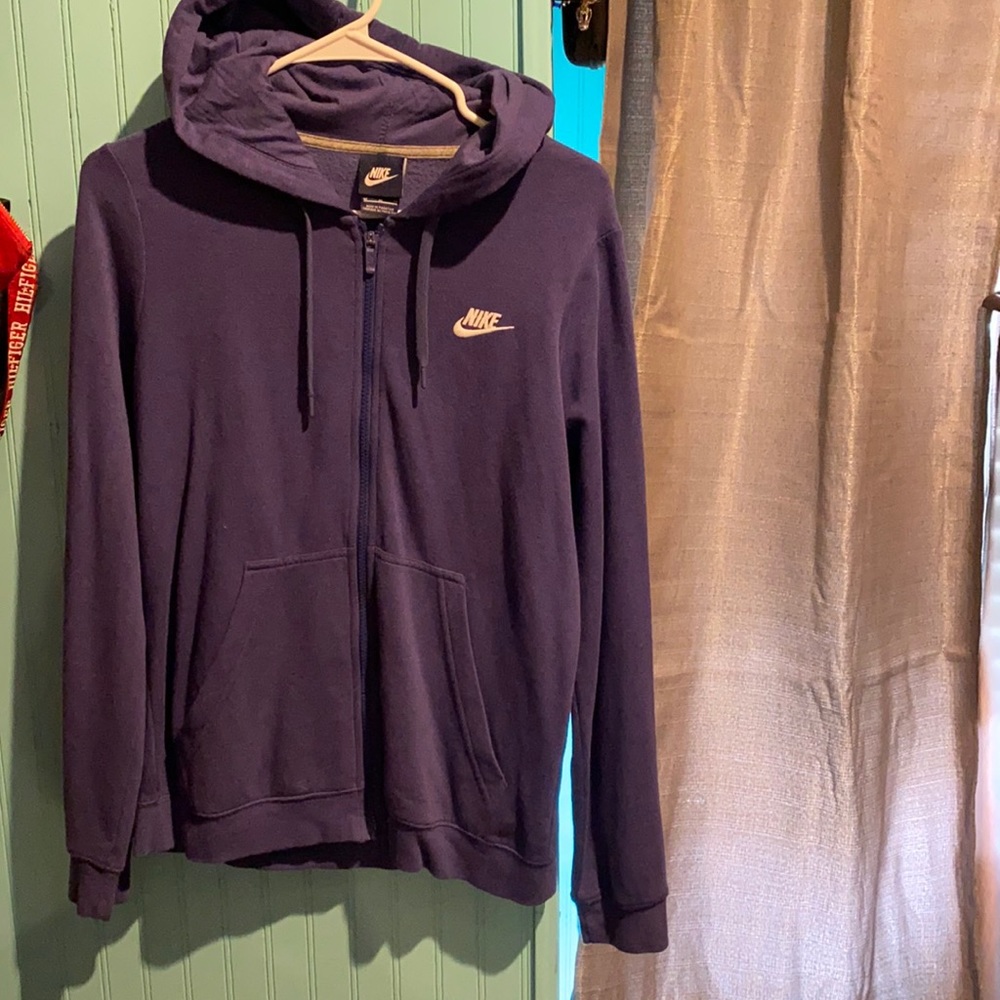 Women’s Nike purple hoodie size medium